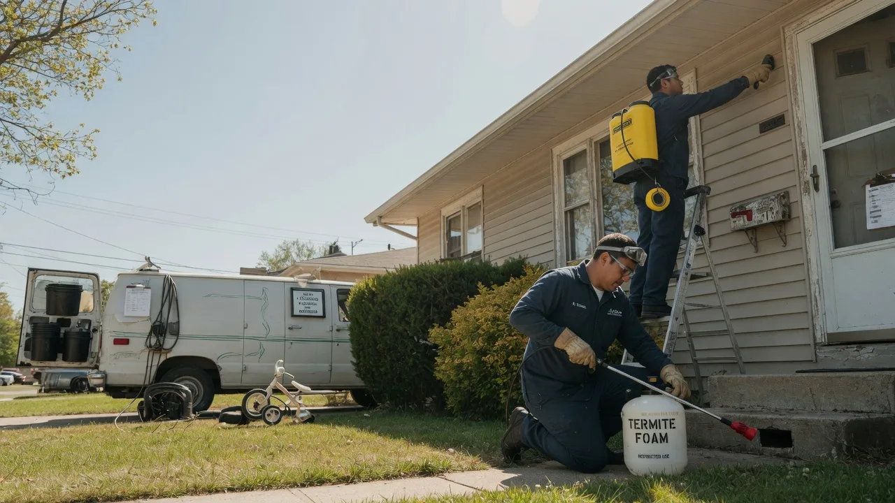 Pest Control in Warba, MN near me